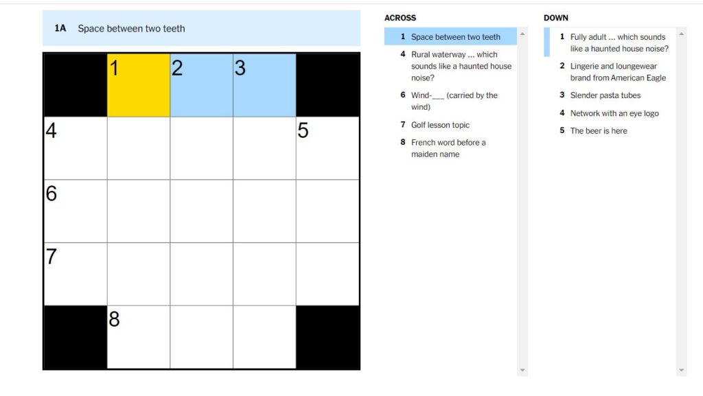 nyt-mini-crossword-clues-and-hints-july-21-2024