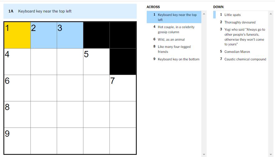 nyt-mini-crossword-clues-and-hints-july-31-2024