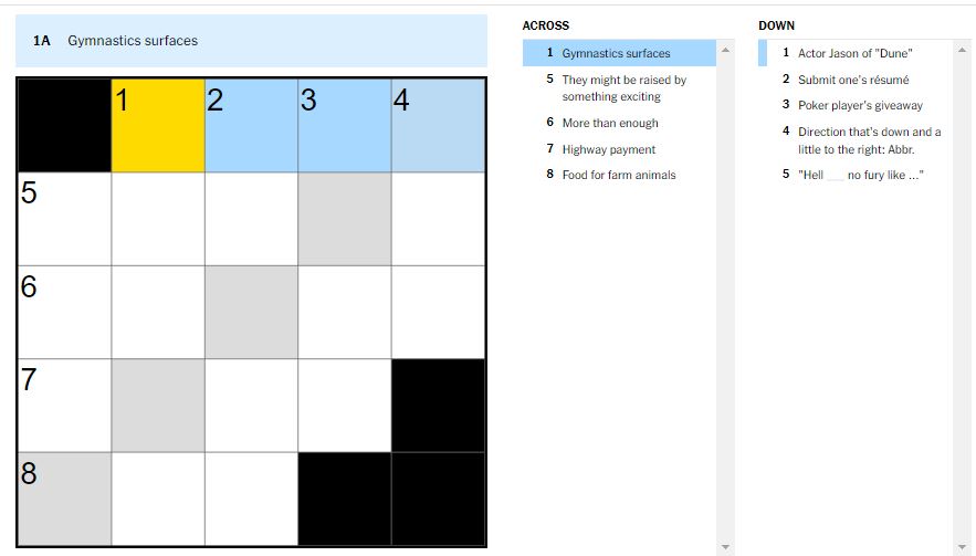 nyt-mini-crossword-clues-and-hints-august-13-2024