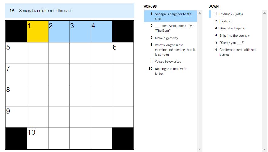 nyt-mini-crossword-clues-and-hints-august-16-2024