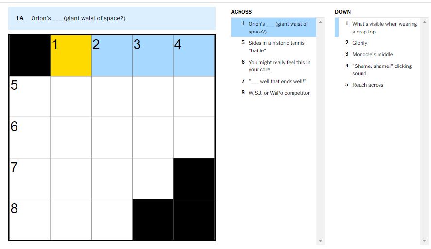 nyt-mini-crossword-clues-and-hints-august-2-2024