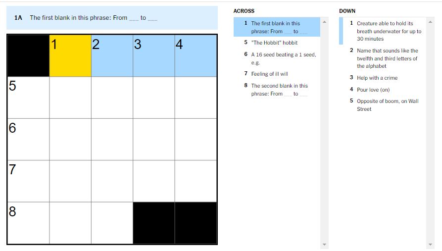 nyt-mini-crossword-clues-and-hints-august-4-2024